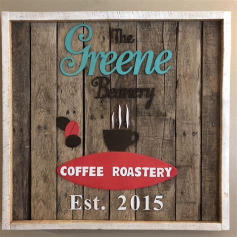 Good to the last drop! | The last drop, Novelty sign, Coffee roastery