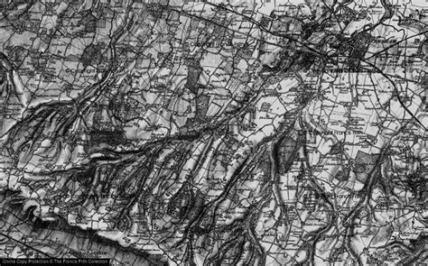 Historic Ordnance Survey Map Of Newnham 1895