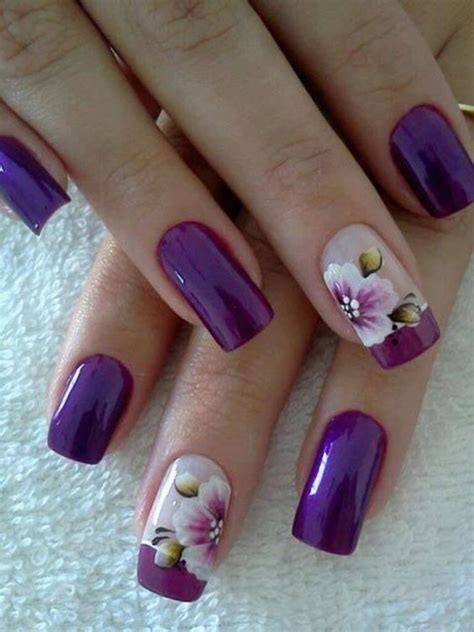 Uñas Decoradas Con Gelish Diseños Modelos Y Estilos 2017 2018