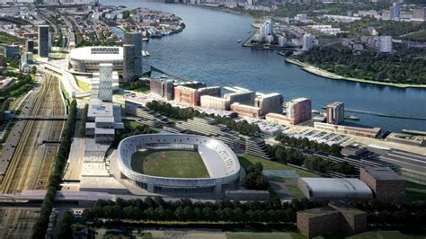 Zo Gaat Het Nieuwe Stadion Van Feyenoord Eruitzien Nos