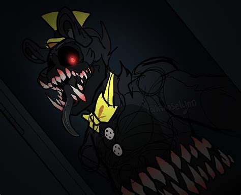 Selyn On Twitter Anime Fnaf Fnaf Drawings Fnaf Art