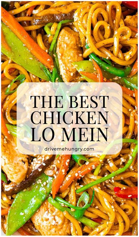 Easy One Pot Chicken Chow Mein Recipe Video The Recipe Rebel Artofit