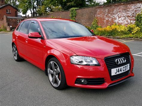 Audi A3 S Line 2 0 Tdi Sportback Full 2012 Facelift Must See In Oldham Manchester Gumtree