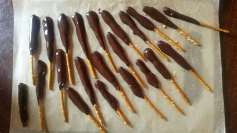 Chocolate Dipped Sticks