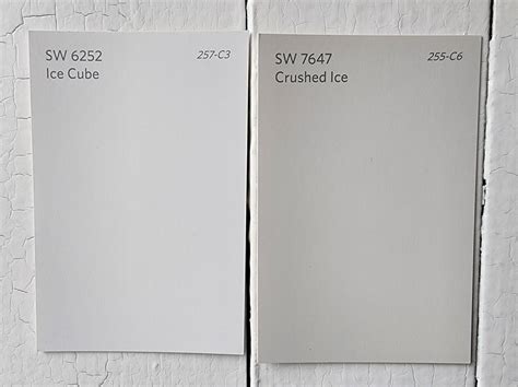 Ice Cube By Sherwin Williams Paint Color Review