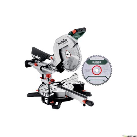 Metabo 613305900 Tronzadora Compuesta Deslizante Kgs305m Hoja De