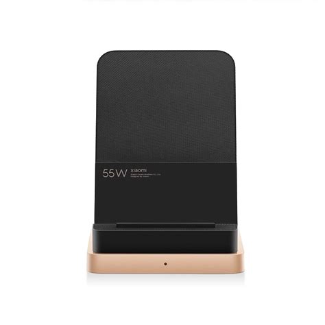 New Mi 55W Wireless Charger Max Vertical Air-Cooled Wireless Charging ...