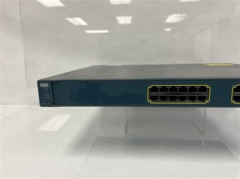 Cisco Catalyst G Series Port Gigabit Poe Switch Ws C G Ts S