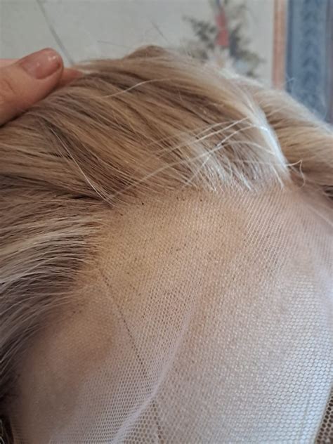 100 Human Hair Blonde Balayage Wig Etsy