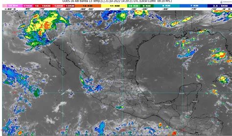 Se Pronostican Lluvias Muy Fuertes Para Colima Guerrero Jalisco Y