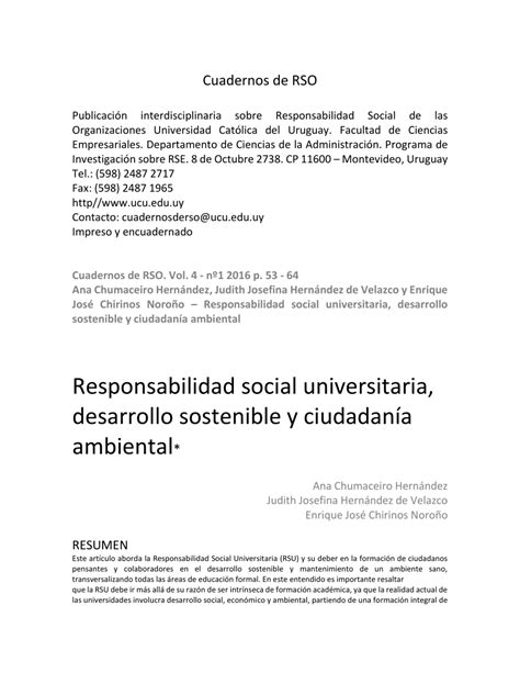 Total 64 Imagen Modelo De Proyecto De Responsabilidad Social