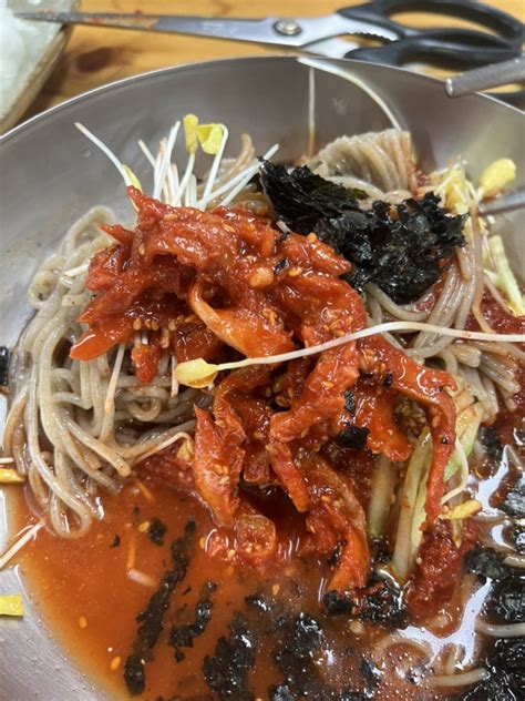 강원도정선 하이원리조트 맛집 수요미식회 정선 메밀촌 막국수 네이버 블로그