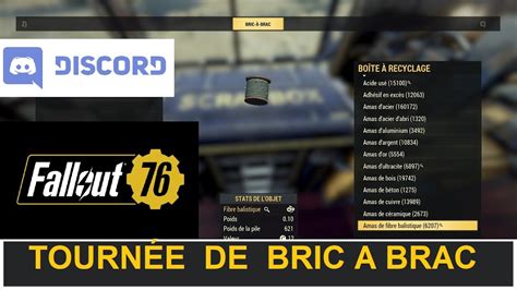 Fallout Fr Ou Trouver Le Bric A Brac Youtube