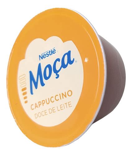 Cápsulas Cappuccino Doce De Leite Nescafé Dolce Gusto 20un MercadoLivre