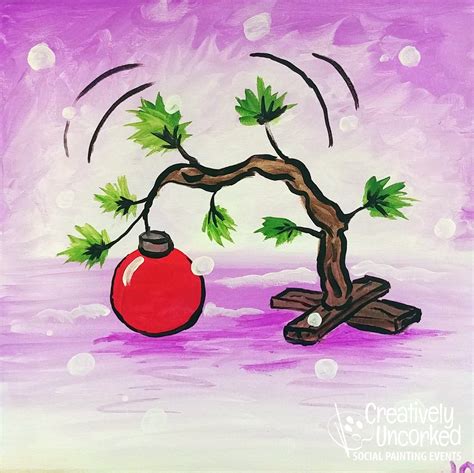 Sad Tree Painting