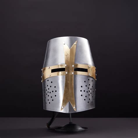 Crusader Helmet Helmet Drawing Medieval Helmets Medieval Period