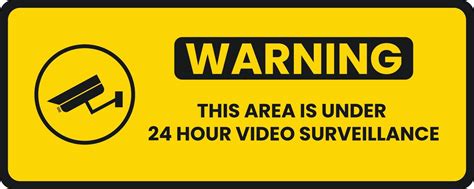 Modern Cctv Sign Collection With Flat Design 9762249 Vector Art At Vecteezy