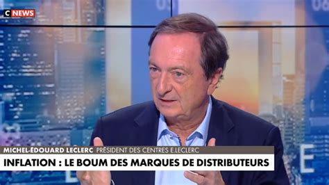 Tsunami Dinflation Le Patron De Leclerc Annonce Le Pire Pour