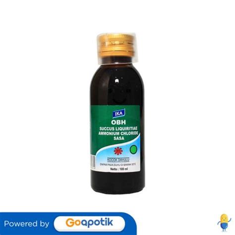 Jual Ika Obh Sirup Ml Shopee Indonesia