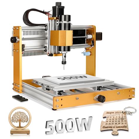 LUNYEE 3018 PRO MAX CNC Machine 500W All Metal CNC Router Machine 3