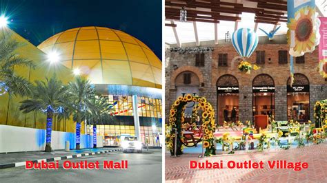 Dubai Outlet Mall Vs Dubai Outlet Village