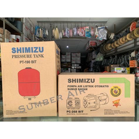 Jual Pompa Air Jet Pump Shimizu Pc Bit Shopee Indonesia