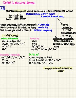 CHE103 4 EXAM REVIEW HELP Amide Structure Isomers Are Structures