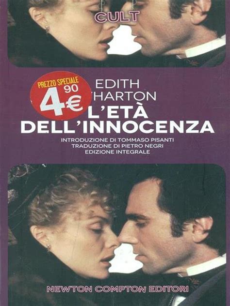 L Et Dell Innocenza Ediz Integrale Edith Wharton Libro Newton