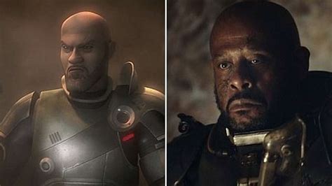 Rogue One Forest Whitaker Als Saw Gerrera In Star Wars Rebels