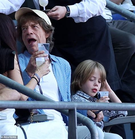 Mick Jagger De A Os Se Une A Su Novia Melanie Hamrick De Y A