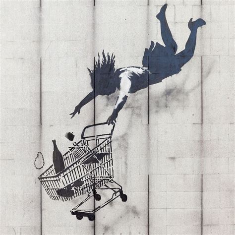 Consumerism Banksy Artwork Banksy Banksy Prints