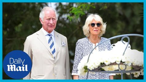 Prince Charles And Camilla Pay Tribute To Rwandan Genocide Victims