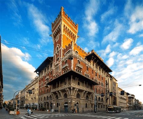 Il Castello Disney Il Palazzo Pi Bello Di Milano Milano