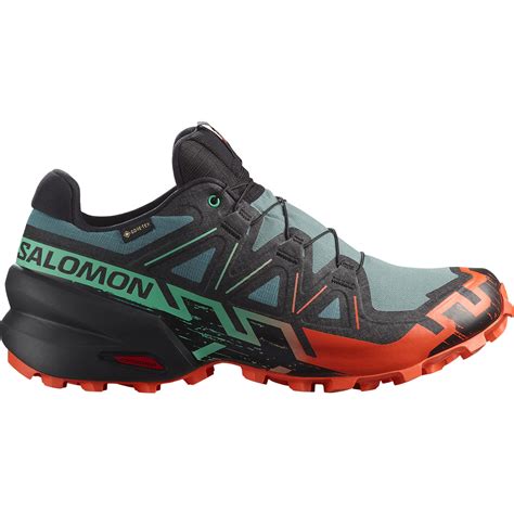 Køb Salomon Speedcross 6 GTX Trail Løbesko Herre North Atlantic / Black ...
