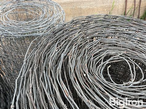 38” Woven Wire Fencing Rolls BigIron Auctions