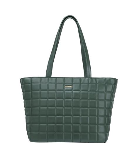 Torebka Damska PUCCINI Shopper Zielony BK2221121 5 12826863808