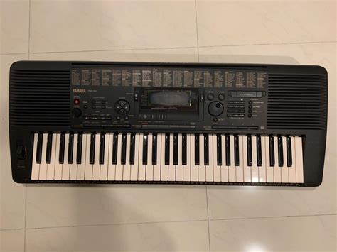 Yamaha Psr Electronic Keys Keyboard Hobbies Toys Music