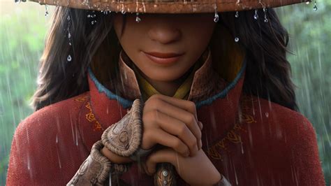 Raya And The Last Dragons Main Character Is Secretly Gay GIANT FREAKIN ROBOT