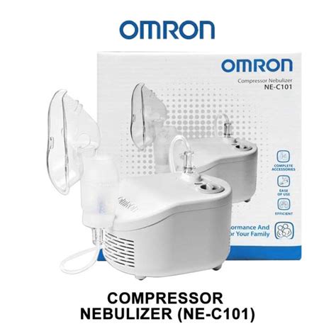 Jual OMRON COMPRESSOR NEBULIZER NE C101 KOMPRESOR NEBULASI ALAT