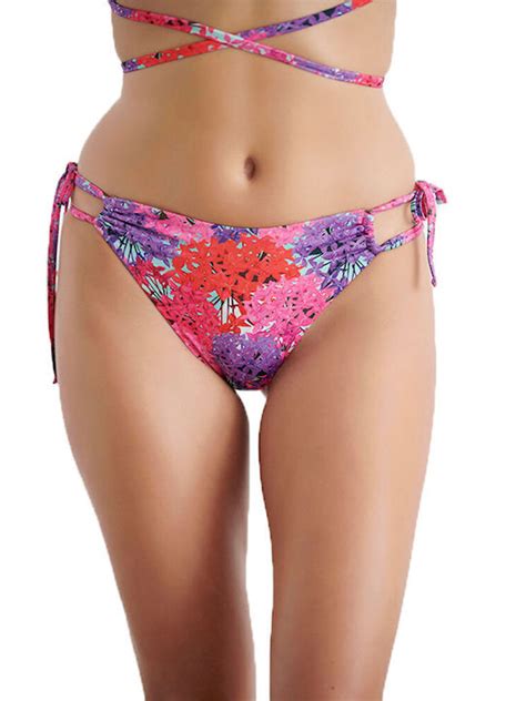 Banana Moon Billa Smiledye Bikini Brazil με Κορδονάκια Moonshadow