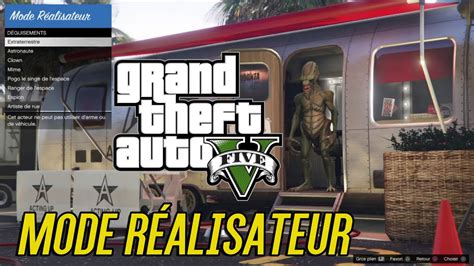 Gta Comment Acc Der Au Mode R Alisateur Youtube