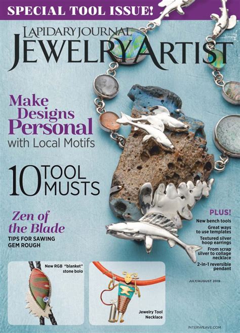 Lapidary Journal Jewelry Artist Magazine DiscountMags