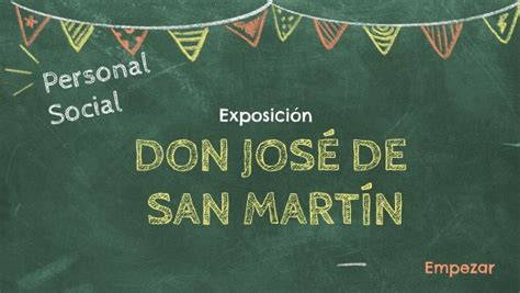 Presentaci N Don Jos De San Mart N