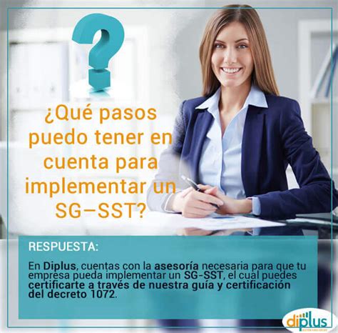 Pasos Para Implementar Sg Sst Diplus