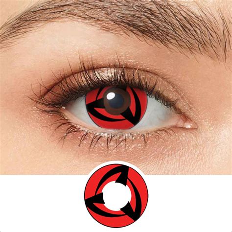 Naruto Eye Contacts, Sharingan And Rinnegan Contacts - PsEYEche