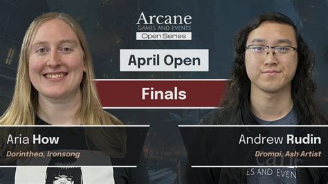 Flesh And Blood April AGE Open Finals Dorinthea Vs Dromai YouTube