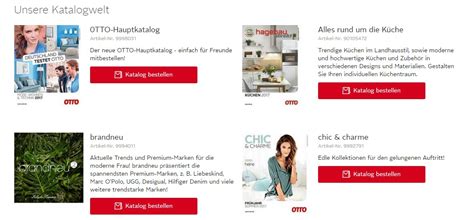 Neueste Trends und aktuelle Angebote gibt´s im Otto Katalog
