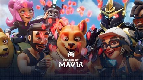 Heroes Of Mavia Official Gameplay Release Trailer Chainplay Gg