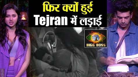 Bigg Boss 15 LIVE FEED Karan Kundra Tejaswi म फर कस बत पर हई