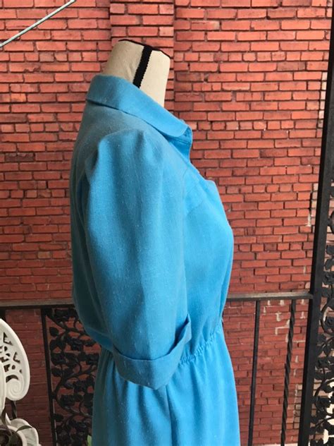 Vintage Robins Egg Blue Dress | Etsy